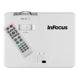 InFocus Nemesis II Proyector Láser 1080p (IN1028ST) - 4000 Lúmenes ANSI, DLP, Portátil, 30000h, Zoom 1:1, HDMI 2.0, Ethernet, 3.1kg