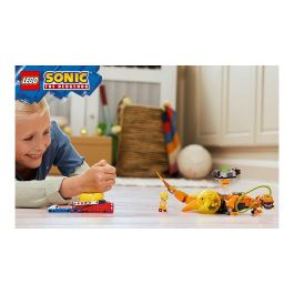 Lego Sonic the Hedgehog 77003 Super Shadow vs. Biolizard Set de Construcción para Niños y Niñas a partir de 9 Años