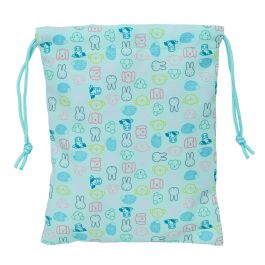 Safta Saquito Merienda Reciclado y Repelente al Agua Miffy Friends 250x200 mm Safta Saquito Merienda Reciclado y Repelente al Agua Miffy Friends 250x200 mm
