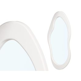 Espejo Plastico Forma Blanco 120Cm Giftdecor (Set de 2) Precio: 77.95909. SKU: B15LFHD7Y5