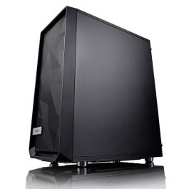 Fractal Design Meshify C Midi Tower PC Negro - FD-CA-MESH-C-BKO-TG, ATX, Ventana Lateral, Gestión de Cables Fractal Design Meshify C Midi Tower PC Negro - FD-CA-MESH-C-BKO-TG, ATX, Ventana Lateral, Gestión de Cables