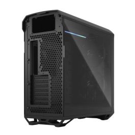 Fractal Design Torrent Negro - Caja PC ATX con Ventiladores 180mm, Vidrio Templado, FD-C-TOR1A-01