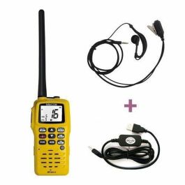 Paquete VHF portátil - NAVICOM - RT411+220V PAGO DE CARGADOR - CABLE USB Precio: 159.69000047. SKU: B12PJHE8NN