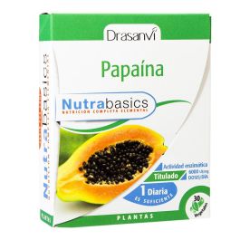 Nutrabasics - Papaína Precio: 11.4999995. SKU: B13XMWCNT5