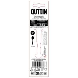 Inde - Set de 6 Cucharas de Té Sofía de Acero Inoxidable 1.5 mm, 13 x 2.6 cm - Diseño Elegante y Duradero (12 Cajas)