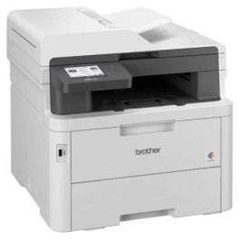 Brother MFC-L3760CDW Impresora Multifunción Láser LED Color 4 en 1 WiFi 5GHz Dúplex Auto ADF 50h 26ppm Bandeja 250h Brother MFC-L3760CDW Impresora Multifunción Láser LED Color 4 en 1 WiFi 5GHz Dúplex Auto ADF 50h 26ppm Bandeja 250h