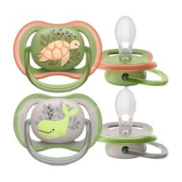 Chupete Ultra Air 6-18 M Tortuga/Ballena Niño 2 Uds Scf085/6 Precio: 11.49999972. SKU: B12JYERFZJ