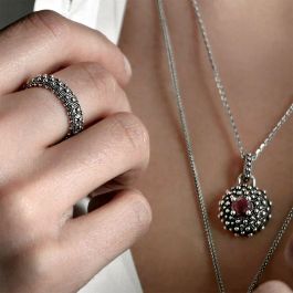 Anillo Mujer Albert M. WSOX00395.S-18 Plateado 18 Anillo Mujer Albert M. WSOX00395.S-18 Plateado 18