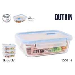 Inde Fiambrera Rectangular con Tapa Hermética "Boho" 20.5 cm x 15.5 cm x 7 cm (6 Unidades) Precio: 18.69000001. SKU: B15GY68LXR