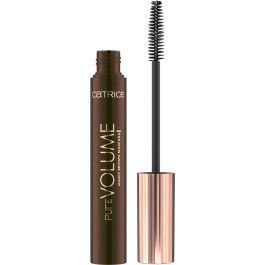 Catrice #010 Máscara de Pestañas Pure Volume Magic Brown Burgundy - Efecto Pestañas Postizas, Larga Duración, Vegana, Colágeno, 10ml