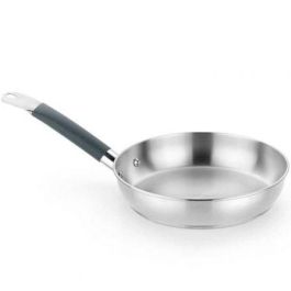 Bra A451428 Sartén Master de Acero Inoxidable 18/10 (28cm), Con Triple Fondo Difusor, Apta para Inducción y Horno, Sin Antiadherente Bra A451428 Sartén Master de Acero Inoxidable 18/10 (28cm), Con Triple Fondo Difusor, Apta para Inducción y Horno, Sin Antiadherente