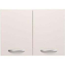 Parisot SPRING239753 Mueble de cocina alto con escurridor, 2 puertas, Blanco - L80 x P35,6 x H57,9 cm Precio: 114.49999979. SKU: B1DC6SHQF7