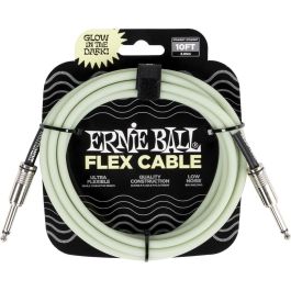 Cable Eb Instrumento Flex Jack-Jack Ss 3 M - Fosforescente Precio: 16.89000038. SKU: B19C86Z4TG