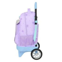 Mochila Safta Grande Con Ruedas Compact Evolution Extraible Frozen Spirit 450x330x220 mm Mochila Safta Grande Con Ruedas Compact Evolution Extraible Frozen Spirit 450x330x220 mm