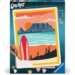 Ravensburger AAAPP11013 CreArt - Cuadro por números de 30x40 cm