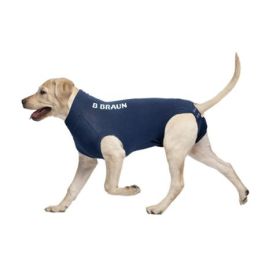 B. Braun Camiseta Protectora Para Perro Talla XL 77 cm Azul - 1 Unidad, 100% Algodón Hipoalergénico Precio: 30.89000046. SKU: B1K7R75SVX
