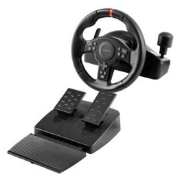 Mars Gaming MWH-RSXONE Volante SimRacing 270° con Vibración DriveSense, Palanca Secuencial y Pedalera XL para PC, PS3, PS4, Switch, Xbox Precio: 62.68999957. SKU: B1ATDWNQCX