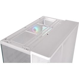 Thermaltake View 380 XL TG ARGB Snow White - Caja PC Midi Tower de Vidrio Templado con Iluminación ARGB