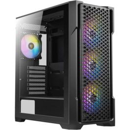 Antec AX90: Caja para PC Midi Tower Negra con 3 Ventiladores Frontales de 120mm Preinstalados y Bahías para HDD/SSD 2.5/3.5 Precio: 113.50000013. SKU: B1EVLWPVT8