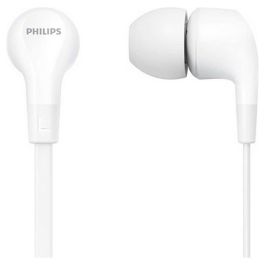 Auriculares Philips Blanco Silicona Auriculares Philips Blanco Silicona