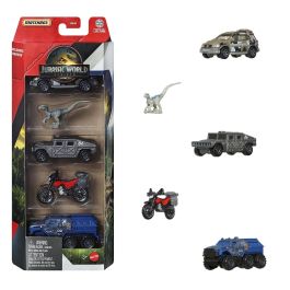Matchbox MATJGL60 - Pack 5 Vehículos MBX JW de Juguete para Niños Precio: 24.50000014. SKU: B1HE43LH2E