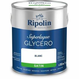 Ripolin RIP5010426823188 447559 Laca Glicerina Blanco Satinado 2 L Precio: 72.49999955. SKU: B1HYBDDRBL