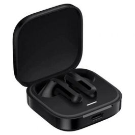 Xiaomi Redmi Buds 6 Active Auriculares Inalámbricos con Micrófono, Controlador Dinámico 14.2mm, Reducción de Ruido, 30h Batería, Modelo M2344E1 - Negro