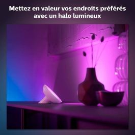 Philips Hue White & Color Ambiance, Bloom, Black, Bluetooth Compatible, funciona con Alexa, Google y HomeKit Philips Hue White & Color Ambiance, Bloom, Black, Bluetooth Compatible, funciona con Alexa, Google y HomeKit