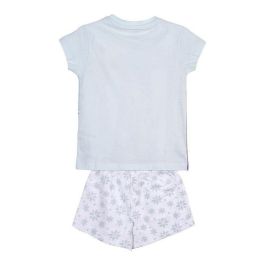 Pijama de Verano Frozen Azul claro