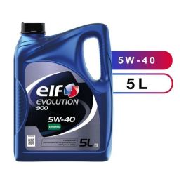 Elf Aceite de Motor Evolution 900 5W-40, Bidón de 5 Litros Elf Aceite de Motor Evolution 900 5W-40, Bidón de 5 Litros