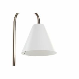 Lámpara de mesa DKD Home Decor Dorado Blanco (15 x 15 x 33 cm) Lámpara de mesa DKD Home Decor Dorado Blanco (15 x 15 x 33 cm)