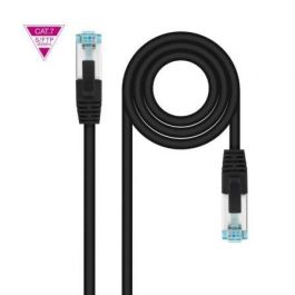 Cable de Red RJ45 SFTP Nanocable 10.20.1702-BK Cat.7/ 2m/ Negro Cable de Red RJ45 SFTP Nanocable 10.20.1702-BK Cat.7/ 2m/ Negro