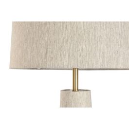Lampara Pie Item Home DKD Home Decor Beige Dorado 40 x 123 x 36 cm Lampara Pie Item Home DKD Home Decor Beige Dorado 40 x 123 x 36 cm