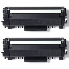 BROTHER pack de 2 cartuchos deToner negro de larga duracion tn2420twin/TN2420TWIN