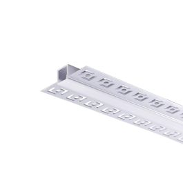 Perfíl de Aluminio para Empotrar Escayola/Pladur Tira Led 9mm - 2M Perfíl de Aluminio para Empotrar Escayola/Pladur Tira Led 9mm - 2M