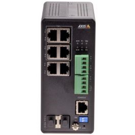 Axis T8504-R Switch PoE Industrial Gigabit Gestionado, 4 Puertos RJ45/SFP, Resistente para Ambientes Extremos (-40 a 75°C) Precio: 930.89000059. SKU: B1JH2J5P7Z