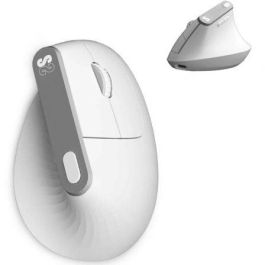 SUBBLIM NATURE VERTICAL ERGO DUAL MOUSE BATTERY WHITE SUBBLIM NATURE VERTICAL ERGO DUAL MOUSE BATTERY WHITE