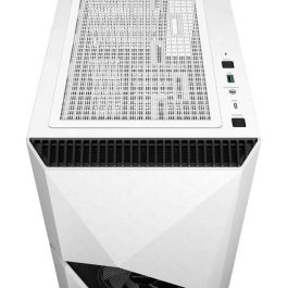 Caja de PC - DEEPCOOL - Cyclops (Blanco) - Torre media - Formato E-ATX - Sin fuente de alimentación