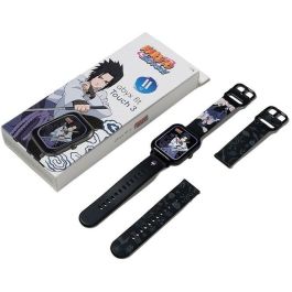 Abyx Smartwatch Fit Touch 3, 4,65cm (1.83") TFT Pantalla Táctil, Monitor Ritmo Cardíaco, Oxígeno Sangre, Android/iOS, Negro