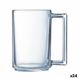 Taza Luminarc à La Bonne Heure Transparente Desayuno Vidrio 320 ml (24 Unidades) Precio: 54.49999962. SKU: S2708946