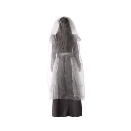 Disfraz para Adultos Gris Zombies (3 Piezas) M/L
