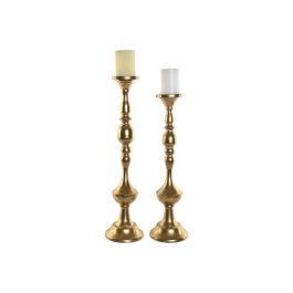 Portavela Chic DKD Home Decor Dorado 15 x 60.5 x 15 cm Set de 2 Precio: 46.49999992. SKU: B1FKZK8W2A