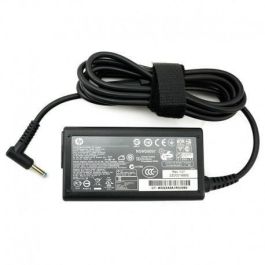 HP 45W Smart AC adapter, 19.5V output, 2.31A current, 4.5mm DC connector, compatible with select HP notebooks. Precio: 32.49999984. SKU: B16JXVBQRX