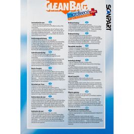 Bolsa de Recambio para Aspiradora Scanpart M 000 UNI 01