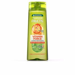 Garnier Champú Fructis Vitamin Force Anticaída con Vitamina C y Biotina para Cabello Frágil 360 ml