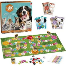 Lansay Juego de mesa ¡EL SPA Adoptarlos Todos! | Colaborativo para toda la familia, 2-6 jugadores, +6 años Precio: 38.50000022. SKU: B126387T9Y