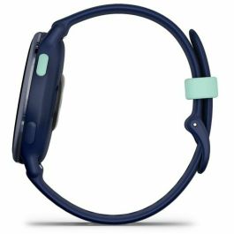 Garmin AAAAL87581 Reloj GPS Conectado Vivoactive 5, WiFi, 30,4mm (1.2"), azul metalizado con correa azul