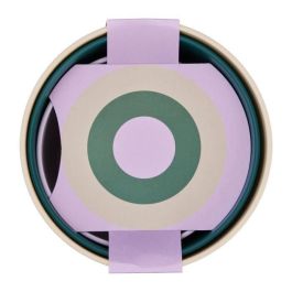 Maceta - Elho - Lex Pott - Set 14 - Blanco Verde Morado - L 14 x An 13,8 x Al 12 cm - Interior - 100% reciclado Maceta - Elho - Lex Pott - Set 14 - Blanco Verde Morado - L 14 x An 13,8 x Al 12 cm - Interior - 100% reciclado
