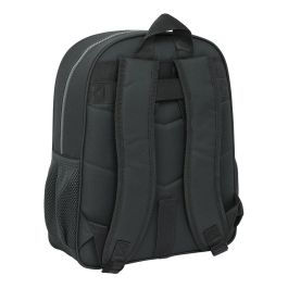 Mochila Escolar Real Madrid C.F. Gris 32 x 38 x 12 cm