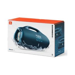 JBL Boombox 4 Altavoz Bluetooth Portátil IP68 Impermeable 180W, 34h Autonomía, Color Azul